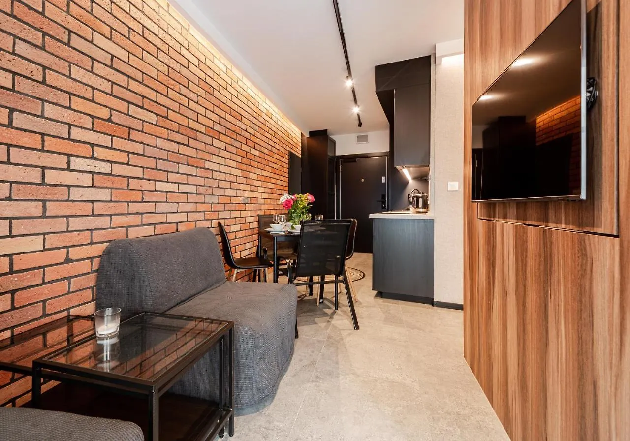 Apartamenty Gdansk Eu - Dwie Motlawy - Old Town location
