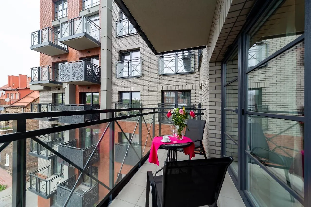 Apartamenty Gdansk Eu - Dwie Motlawy - Old Town Poland