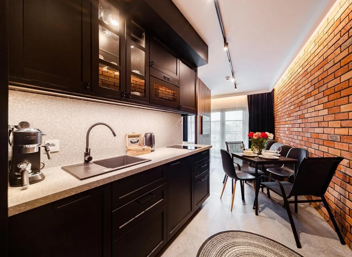 Apartamenty Gdansk Eu - Dwie Motlawy - Old Town
